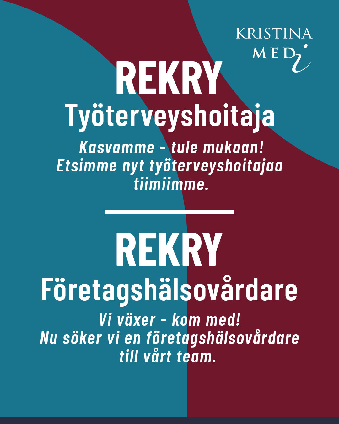 Read more about the article Etsimme työterveyshoitajaa tiimiimme!